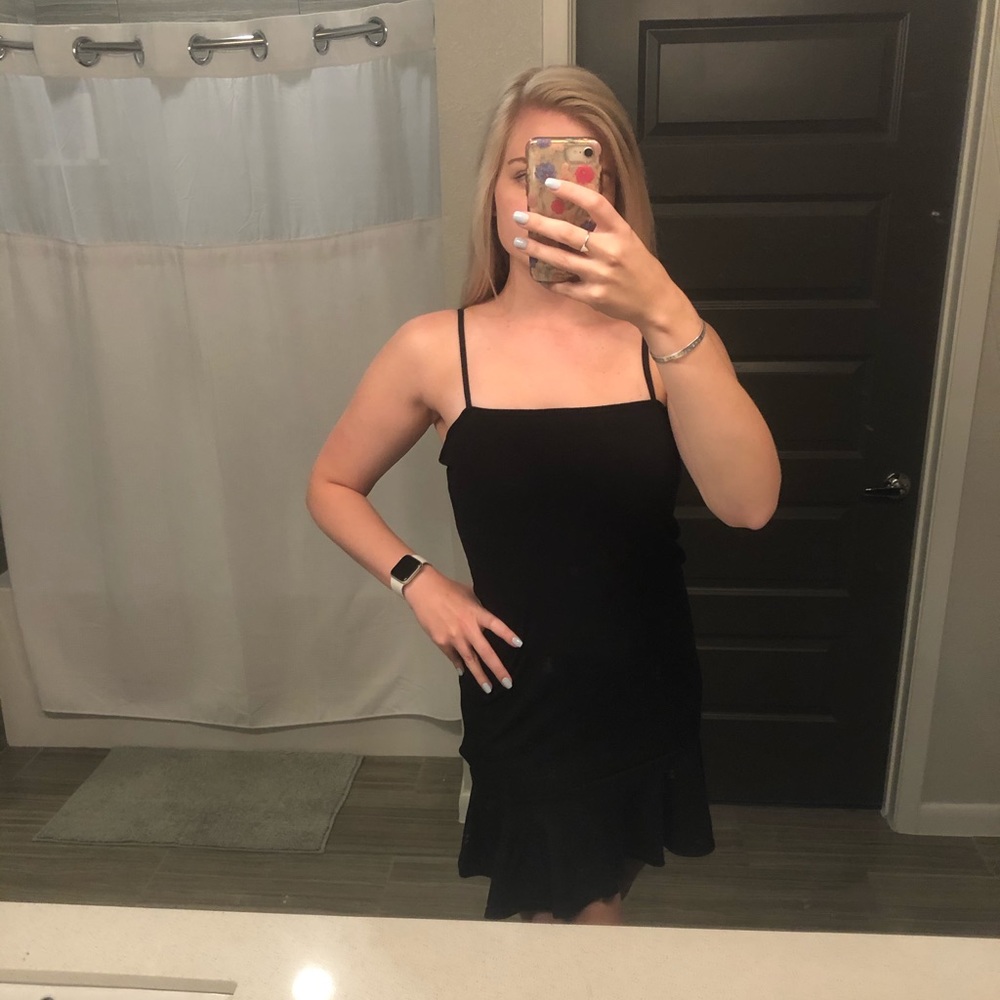 Nasty Gal black dress